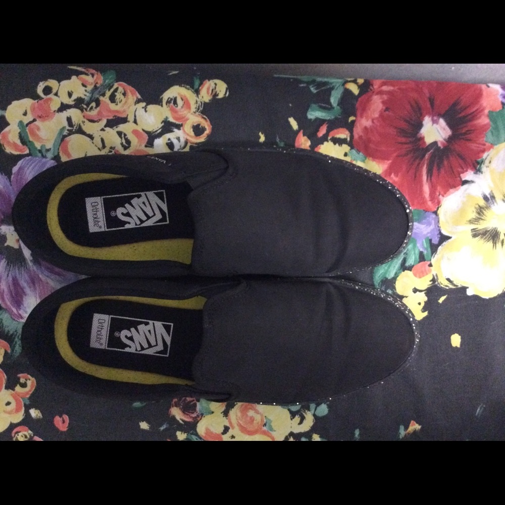Vans used wear Men size 8 1/2 Women's size10 USA